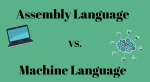 Difference between Machine Language and Assembly Language 