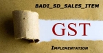 BADI_SD_SALES_ITEM GST Implementation