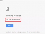 Fix ERR_EMPTY_RESPONSE No Data Received Error on Google Chrome