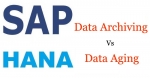 Difference between Data Archiving and Data Aging in SAP S/4HANA