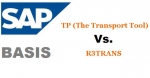 Difference between R3TRANS and TP