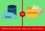 What is the difference between Data and Information