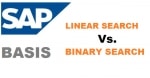Difference between Linear Search and Binary Search
