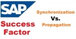 Difference between Assignment Profile Propagation and Synchronization