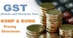 Extend Pricing Structures KOMP and KOMG