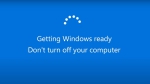 What to do when your PC is stuck at  'Getting Windows Ready. Don’t Turn Off Your Computer' in Windows 10