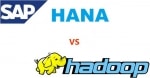 Difference between SAP HANA and Hadoop