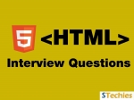 Top Latest HTML Interview Questions and Answers 