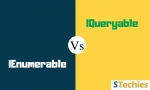 Difference between IEnumerable and IQueryable with Comparison Chart