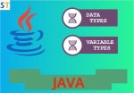Variable Types and Data types in Java