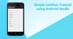 Android Drag and Drop ListView Example
