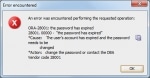 Error ORA-28001: the password has expired, during System Startup