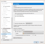 Setup Junk Folder in Firefox Thunderbird Email Client