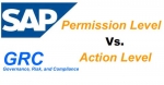 Differences between Action level and Permission level