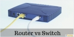 Difference between Switch and Router with Comparison Chart
