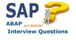 ABAP ALV Reports Interview Questions and Answers