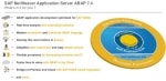 SAP HANA and SAP NetWeaver AS ABAP Deployed on One Server