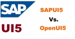 Difference between SAPUI5 and OpenUI5