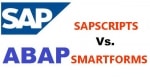 Difference between SAPSCRIPTS and SMARTFORMS