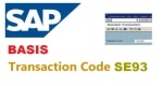 Create Transaction Code in SAP