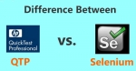 Differences between Selenium and QTP