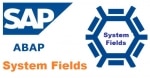 SAP System Fields List