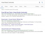 Visual Studio Community Installation and First Project