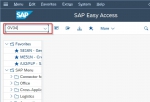 Create Accounting Key in SAP