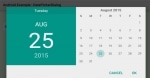 DatePicker Dialog Example in Android