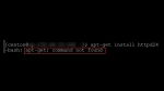 apt-get command not found in Linux