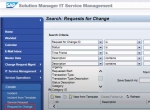 SAP Change Request Management (ChaRM)