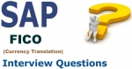 Currency Translation Interview Questions and Answers