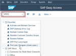 Find FM for Particular T-code in SAP 