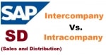 Difference between Intercompany and Intracompany in SAP