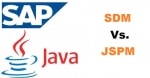 Difference between SDM and JSPM
