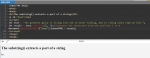 Extract a Substring from a String