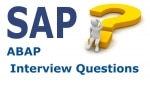 1000 SAP ABAP Interview Questions and Answers