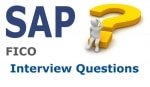 Enterprise Structure Related SAP FICO Interview Questions and Answers