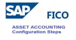 ASSET ACCOUNTING Configuration Steps