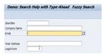 Using Search Help with Type-Ahead and Full Text Fuzzy Search on SAP HANA