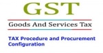 GST IN Procurement Configuration in SAP