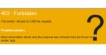 403 Forbidden Error is displayed when loading HANA Lifecyle Manager