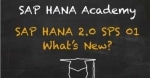 New Features of SAP HANA Platform 2.0