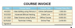 Creating PDF Invoices in Python with pText