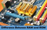 Difference between RAM and ROM with Comparison Chart