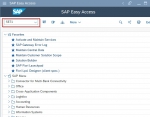 Create Script in SAP System