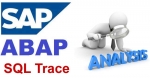 ST05 - SQL Trace Analysis