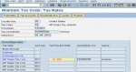 Create New Tax code in SAP