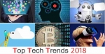 Top 10 Tech Trends of 2018 in India