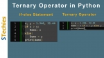 Ternary Operator in Python